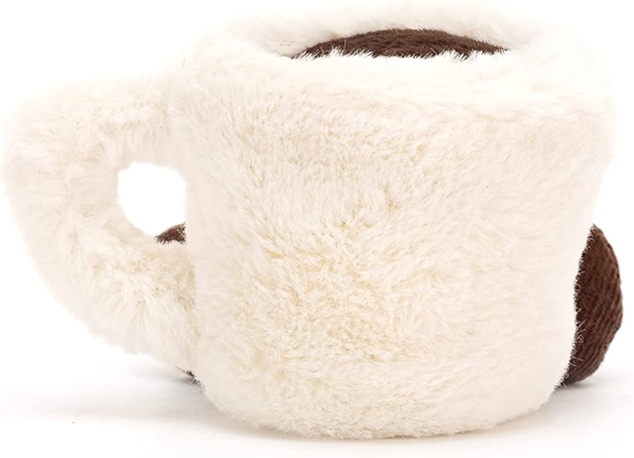 Amazon.com: Jellycat Amuseables Espresso Cup Coffee Stuffed